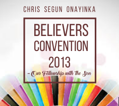 Believers Convention 2013 - Our Fellowship with the Son