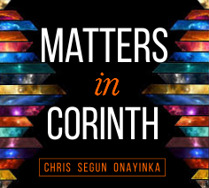 Matters in Corinth