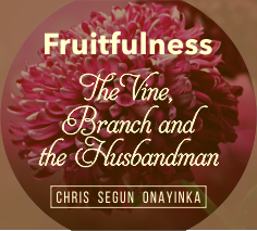 Fruitfulness. The Vine, Branch and the Husbandman