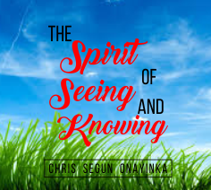 The Spirit of Seeing and Knowing